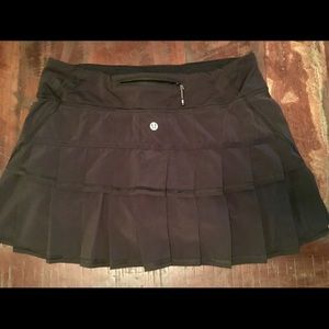 Black Pace Setter Skirt - First Release